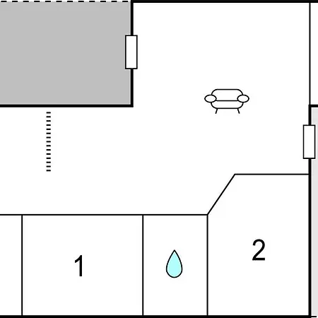3 Bedroom Cozy In Hyllinge Nyaraló Kirke-Hyllinge